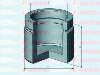 Поршень тормозного суппорта AUTOFREN SEINSA D025296