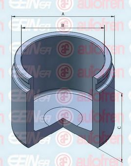 Поршень тормозного суппорта AUTOFREN SEINSA D025308