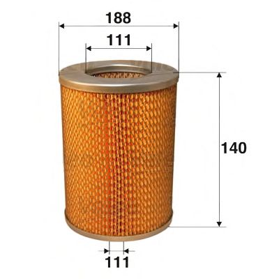 Воздушный фильтр VALEO 585685