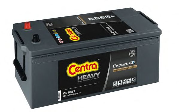 Стартерная аккумуляторная батарея CENTRA CE1853
