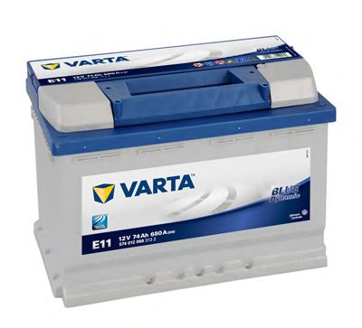 Стартерная аккумуляторная батарея VARTA 5740120683132 BLUE dynamic