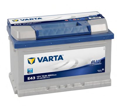 Стартерная аккумуляторная батарея VARTA 5724090683132 BLUE dynamic