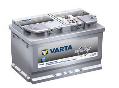 Стартерная аккумуляторная батарея VARTA 565500065B602 Start Stop