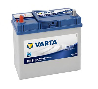 Стартерная аккумуляторная батарея VARTA 5451570333132 BLUE dynamic