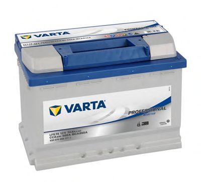 Стартерная аккумуляторная батарея VARTA 930074068B912 Professional Starter