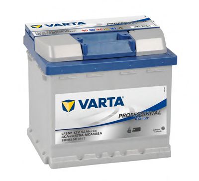 Стартерная аккумуляторная батарея VARTA 930052047B912 Professional Starter