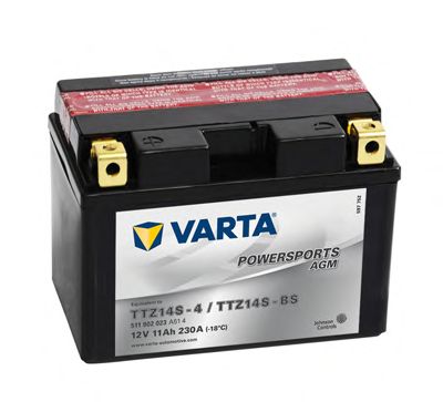 Стартерная аккумуляторная батарея VARTA 511902023A514 POWERSPORTS AGM