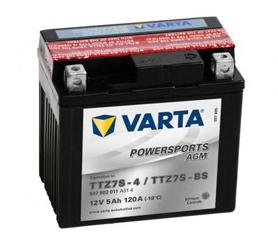 Стартерная аккумуляторная батарея VARTA 507902011A514 POWERSPORTS AGM