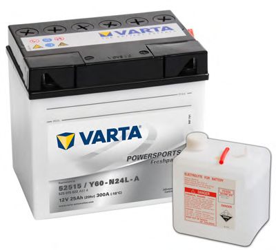 Стартерная аккумуляторная батарея VARTA 525015022A514 POWERSPORTS Freshpack