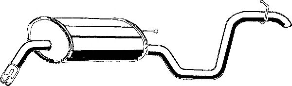 Глушитель ASMET 28.014