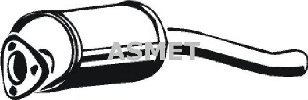 Резонатор ASMET 04.044