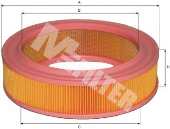 Воздушный фильтр MFILTER A 128