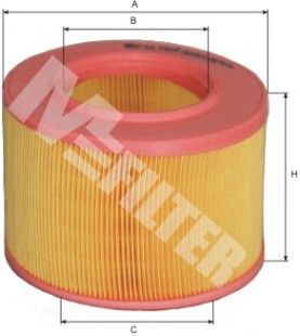 Воздушный фильтр MFILTER A 253