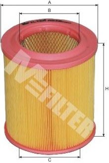 Воздушный фильтр MFILTER A 548
