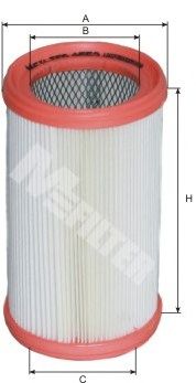Воздушный фильтр MFILTER A 553
