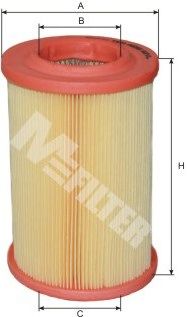 Воздушный фильтр MFILTER A 556