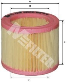 Воздушный фильтр MFILTER A 826