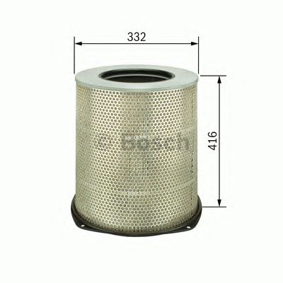Воздушный фильтр BOSCH F 026 400 207