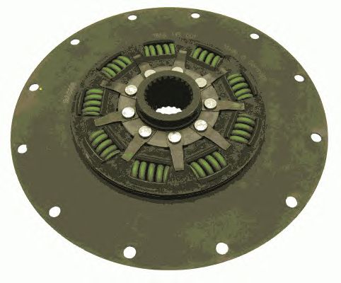 Торсионный демпфер, сцепление SACHS 1866 135 001