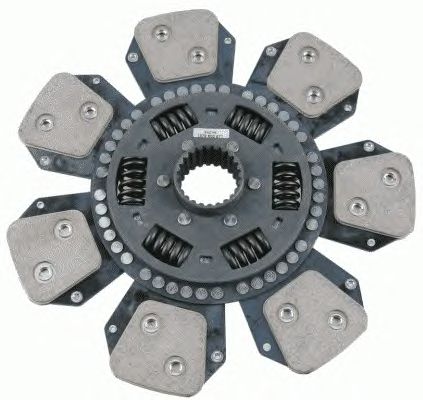 Диск зчеплення SACHS 1878 600 571
