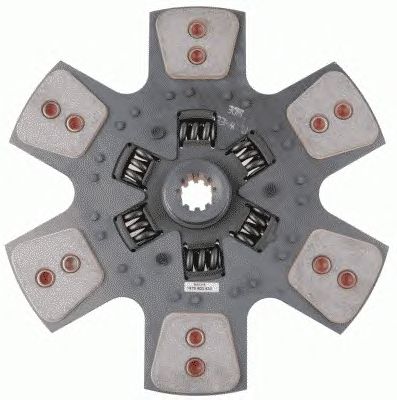 Диск зчеплення SACHS 1878 600 830