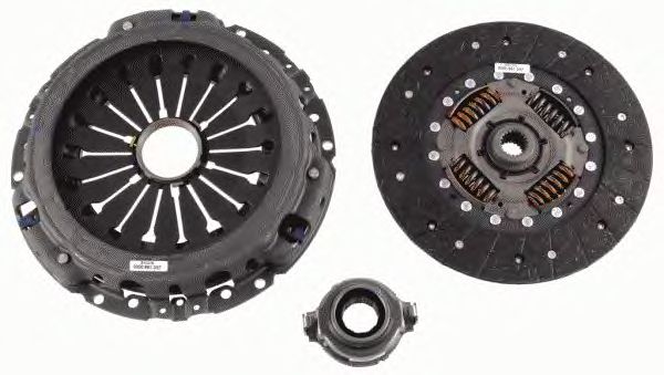 Комплект сцепления SACHS 3000 951 337