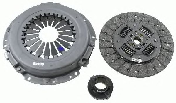 Комплект зчеплення SACHS 3000 951 517