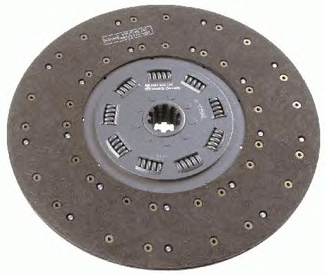 Диск зчеплення SACHS 1861 643 134