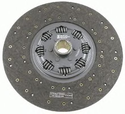 Диск зчеплення SACHS 1878 001 215