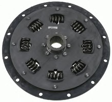 Торсионный демпфер, сцепление SACHS 1866 600 008