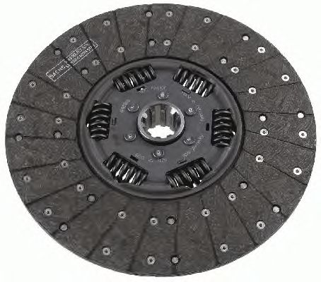 Диск зчеплення SACHS 1878 004 100