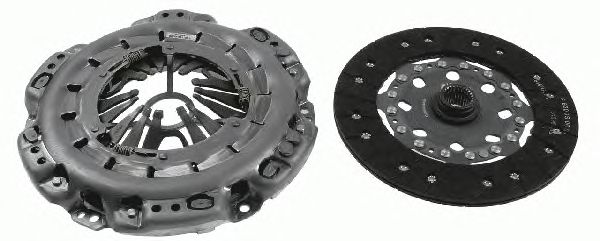 Комплект сцепления SACHS 3000 951 822