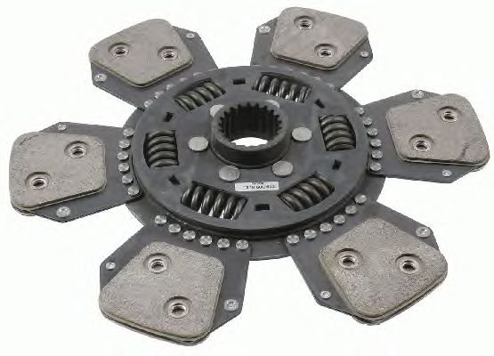 Диск зчеплення SACHS 1878 600 533