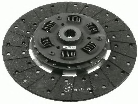 Диск зчеплення SACHS 1878 600 534