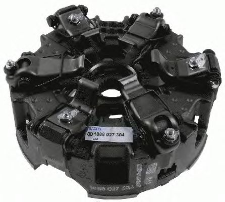 Натискний диск зчеплення SACHS 1888 027 304