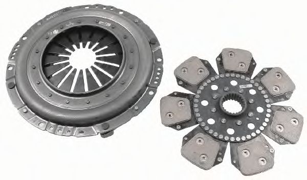 Комплект зчеплення SACHS 3800 541 014