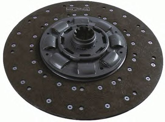 Диск зчеплення SACHS 1878 634 027