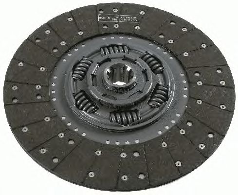 Диск зчеплення SACHS 1878 003 332