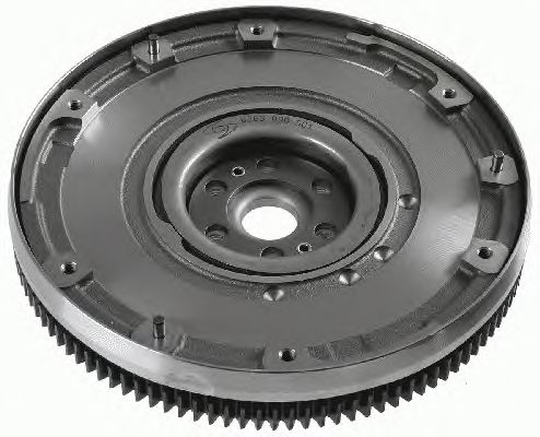 Маховик SACHS 6366 000 001 двухмассовый маховик