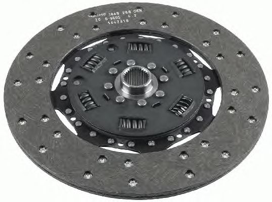 Диск зчеплення SACHS 1862 219 031