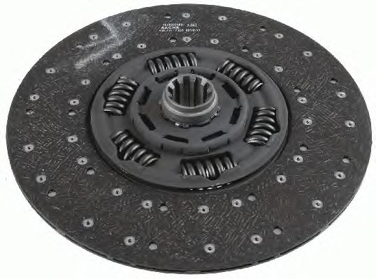 Диск зчеплення SACHS 1878 004 133