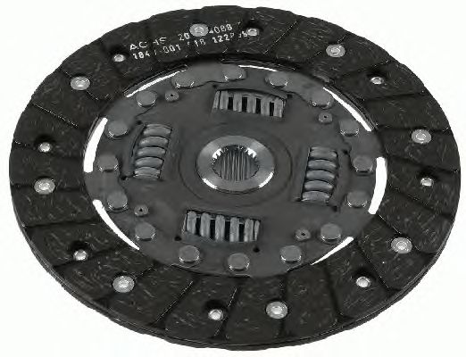 Диск сцепления SACHS 1861 838 646