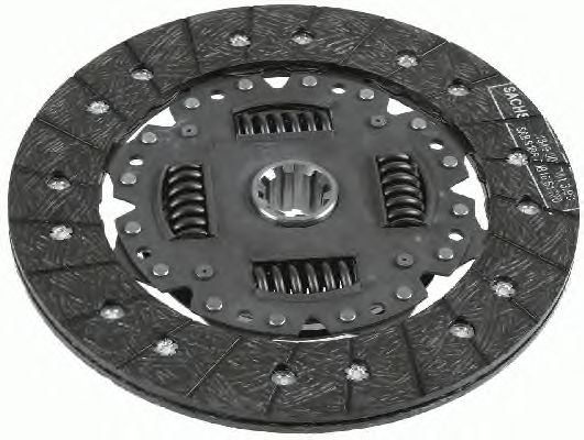 Диск сцепления SACHS 1861 661 133