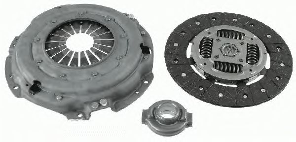 Комплект сцепления SACHS 3000 951 379