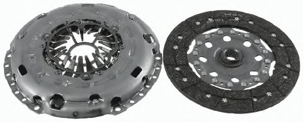 Комплект сцепления SACHS 3000 951 958
