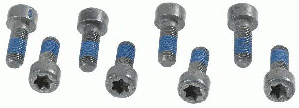 Комплект болтів, маховик SACHS 1874 000 010
