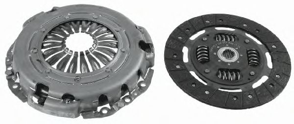 Комплект сцепления SACHS 3000 951 380