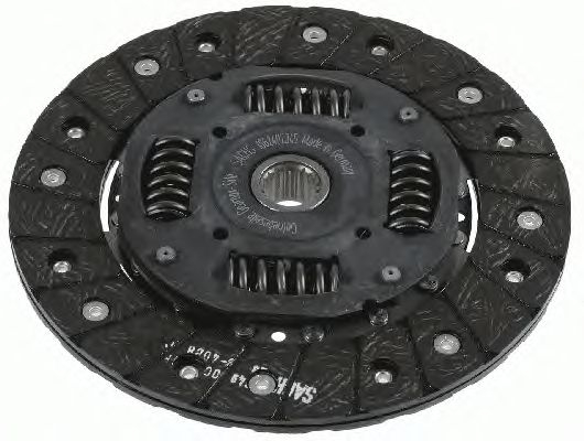 Диск зчеплення SACHS 1862 402 345