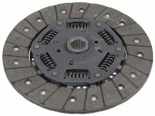 Диск сцепления SACHS 1862 564 001