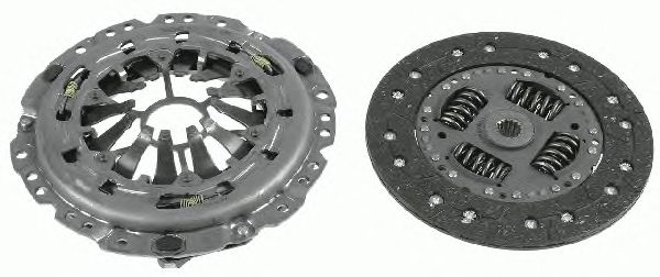 Комплект сцепления SACHS 3000 951 140